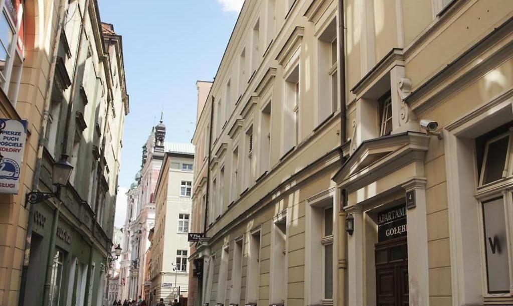Apartamenty Golebia-Genius Poznan Exterior photo